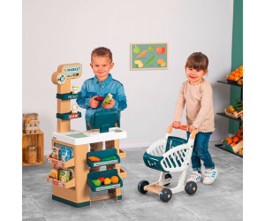 Smoby - Marchande - Supermarché pour Enfant - Chariot de Course