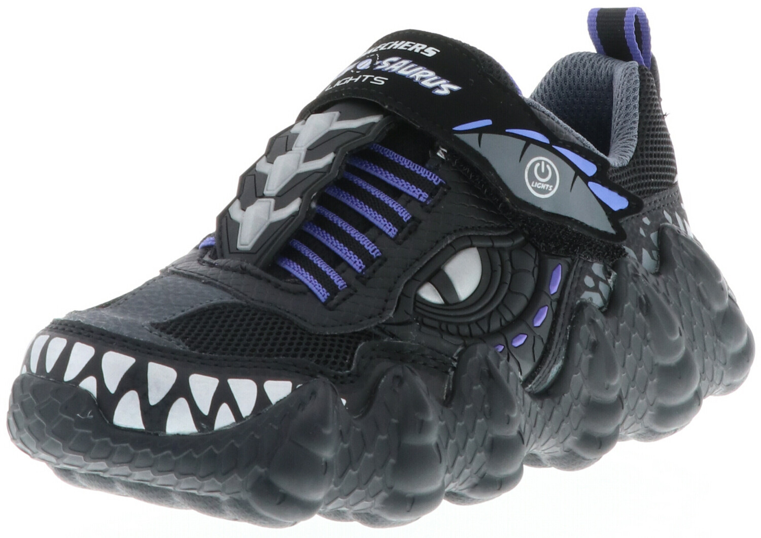 Skechers Skech-O-Saurus Lights Dino Tracker (400112L) black / green