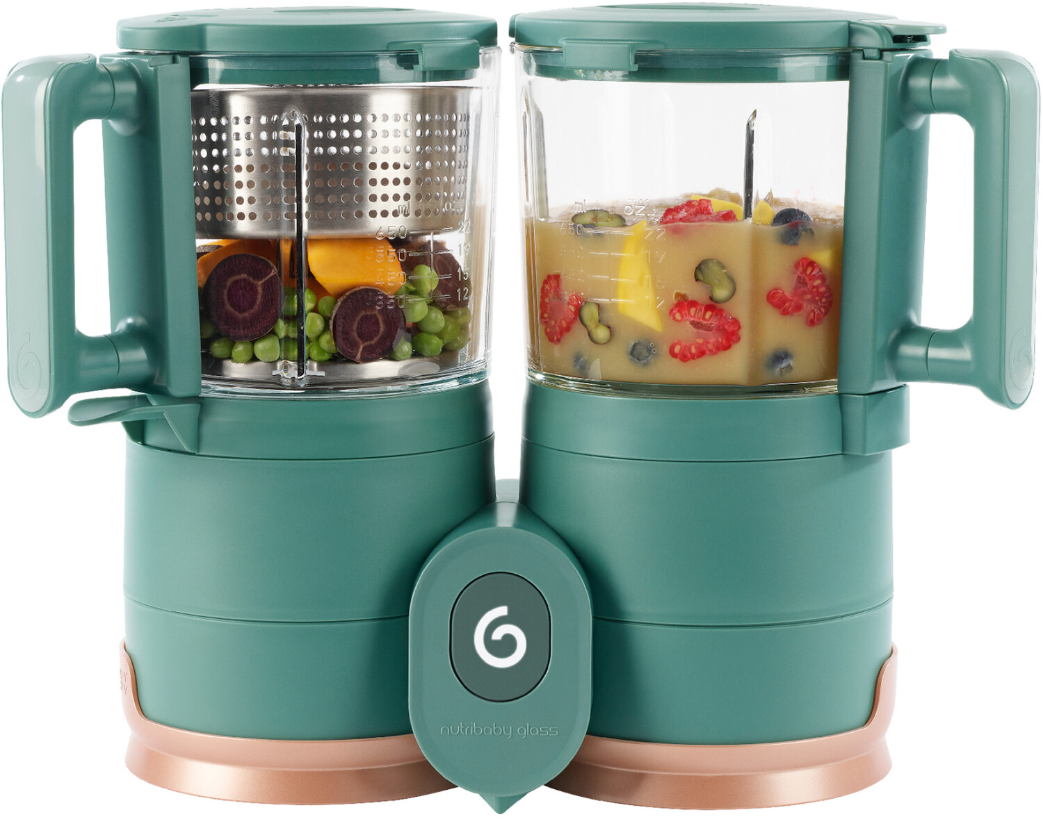 Babymoov Nutribaby en verre Green Forest