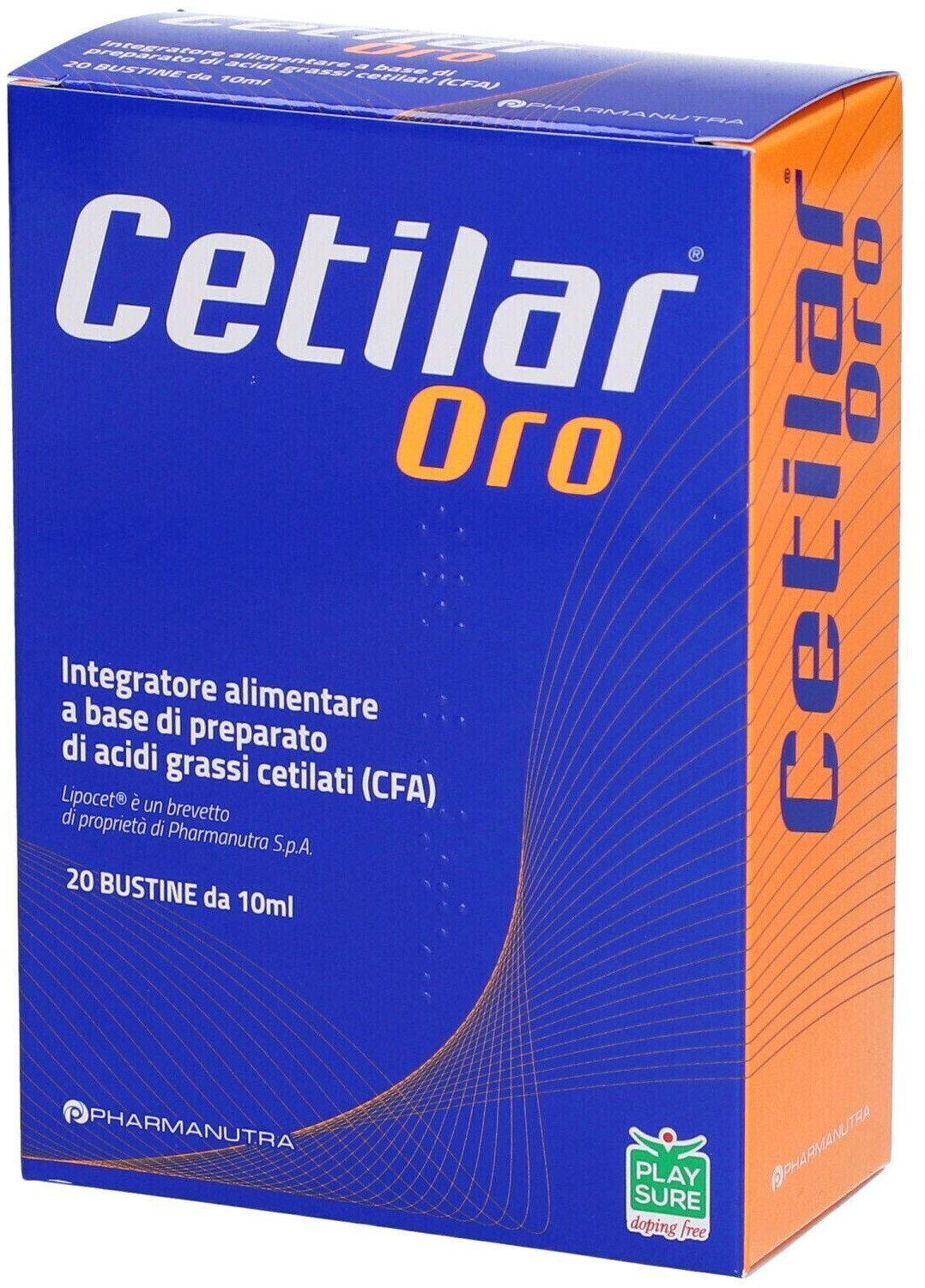 Cetilar Oro Integratore Per Dolori Muscolari 20 Bustine