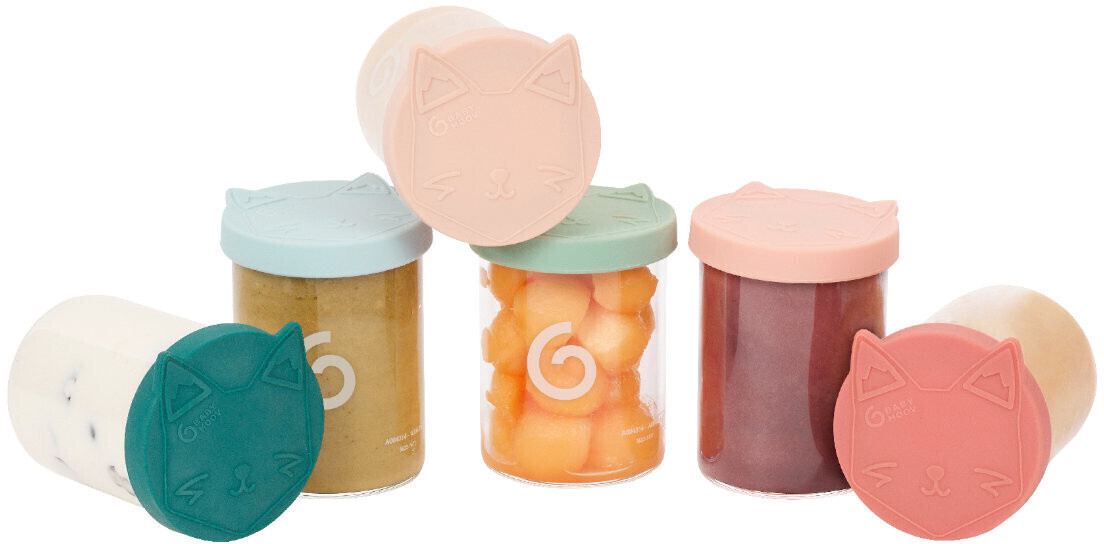 Babymoov ISY BOWLS Set 6x250ml