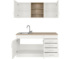 Held Möbel Mali Komplettküchen-Sets 150x200x60 Eiche/sonoma/weiß 586,49 bei cm E-Geräte) Preisvergleich (ohne | ab €