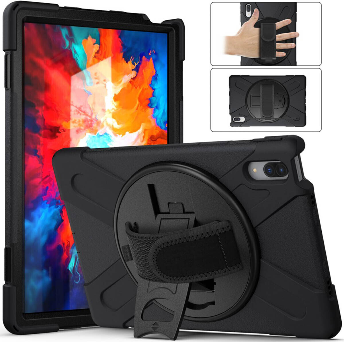 imoshion Case Lenovo Tab P11 Pro 2nd Gen Black