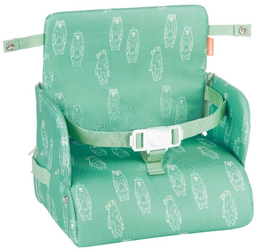 Badabulle Booster Seat on the Go Happy Bears