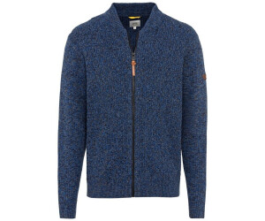 Camel Active Strickjacke aus einem kuscheligen Baumwollmix (409503-2K09-44)  true blue ab 71,99 € | Preisvergleich bei idealo.de