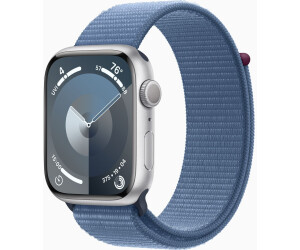 Apple Watch Series 9 Sport 45mm € bei Silber Aluminium ab Preisvergleich | Winterblau Loop GPS 429,00