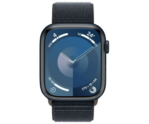 Mitternacht Aluminium ab 45mm Series Watch € Sport Apple Preisvergleich bei Loop | Mitternacht 9 4G 544,00