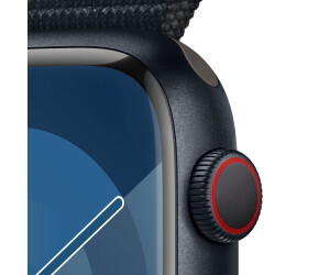 Apple Watch Series 9 4G ab 45mm Mitternacht Preisvergleich Loop bei 544,00 € | Mitternacht Aluminium Sport