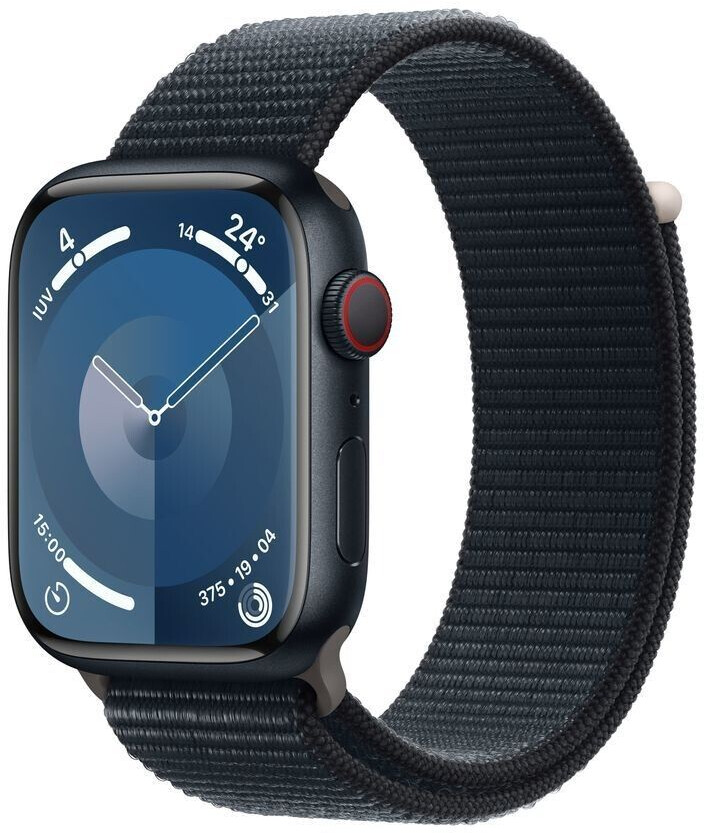 Apple Watch Series 9 4G 45mm Midnight bracelet aluminium Midnight