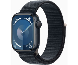 Apple Watch Series 9 GPS 41mm Aluminium Mitternacht Sport Loop Mitternacht  ab 399,00 € | Preisvergleich bei | Apple Watch