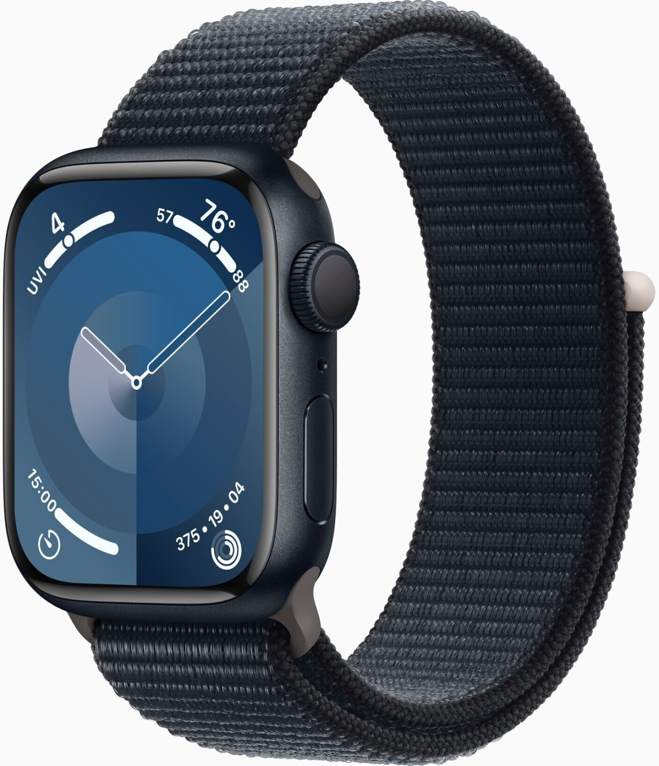Buy Apple Watch Series 9 GPS 41mm Midnight Aluminium Sport Loop Midnight  from £407.99 (Today) – Best Deals on