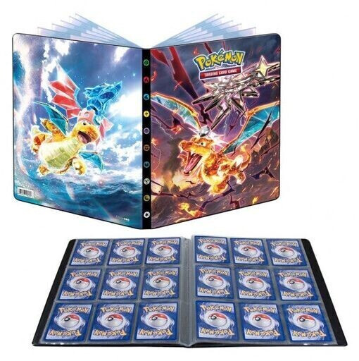 Pokémon Glurak scrapbook A4 for 252 cards au meilleur prix sur