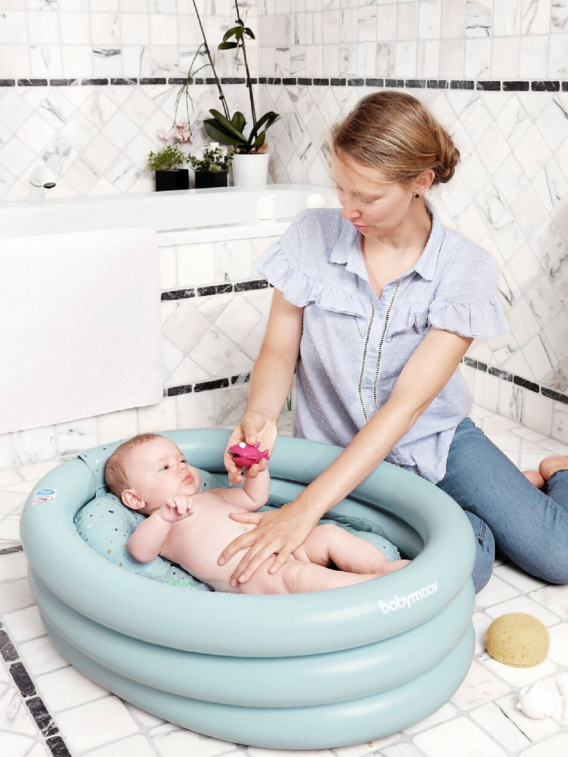 Bañera hinchable para bebés – Plastimyr
