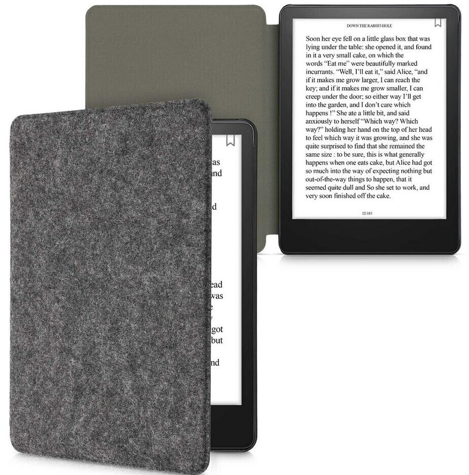 kwmobile Case Amazon Kindle Paperwhite 11. Generation 2021 Darkgrey
