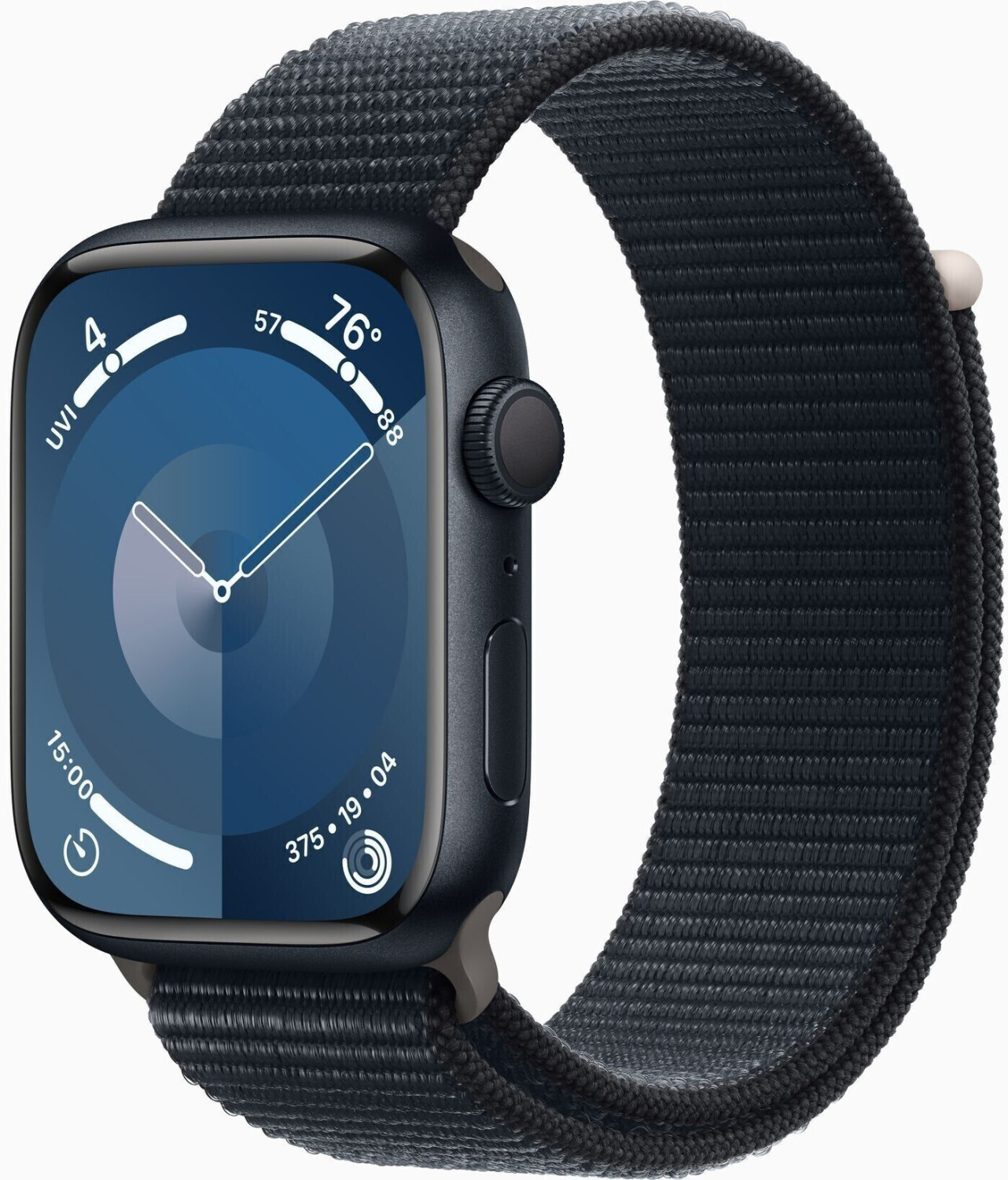 Apple Watch Series 9 GPS 45mm Midnight bracelet aluminium Midnight