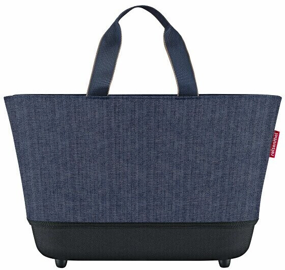 Reisenthel Shopper (BE4113) herringbone dark blue