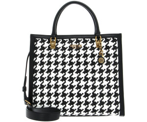  GUESS Bolso tote Abey para mujer, negro (Black Logo