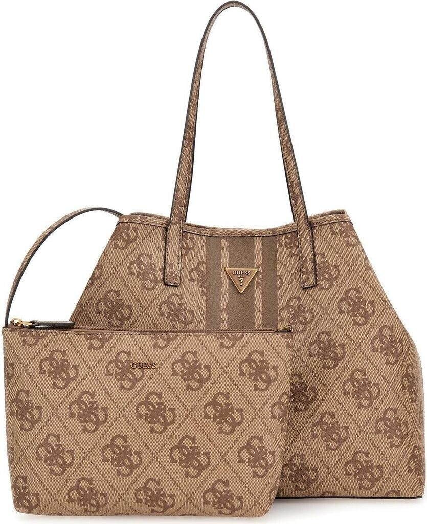 Guess Vikky Shopper (HWOB69-95290-LTL) latte logo