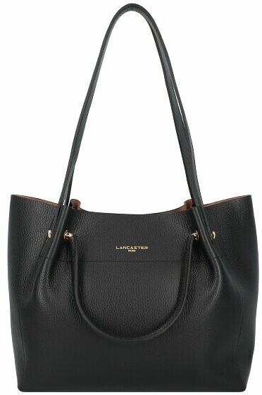 Lancaster Beauty Cabas Epaule Shopper (470-20-noir-inn) noir in nude