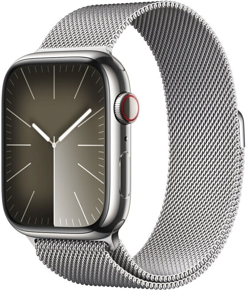 Apple watch 4 stainless steel milanese discount
