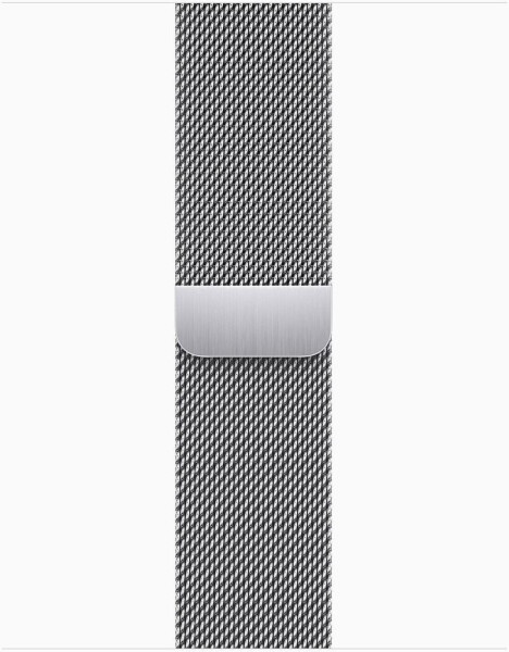Apple Watch Series 9 4G 45mm Edelstahl Silber Milanese Silber, Bild 13