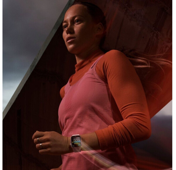 Apple Watch Series 9 4G 45mm Edelstahl Silber Milanese Silber, Bild 8