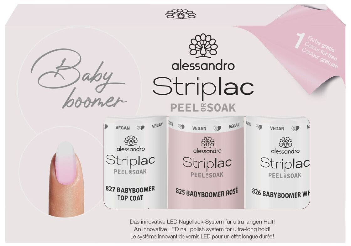 Alessandro Striplac Babyboomer Set (3x5ml) ab 22,21 € | Preisvergleich bei