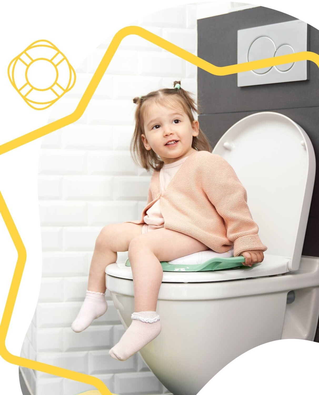 Badabulle Toilettensitz für Kinder Krokodil ab 15,99 € | Preisvergleich bei | Badhilfen & Toilettenhilfen