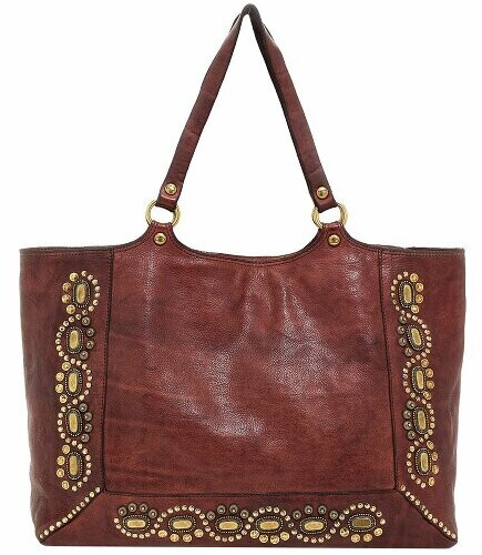 Campomaggi Cassiopea Shopper (C035950ND_X2358_C3503) vinaccia