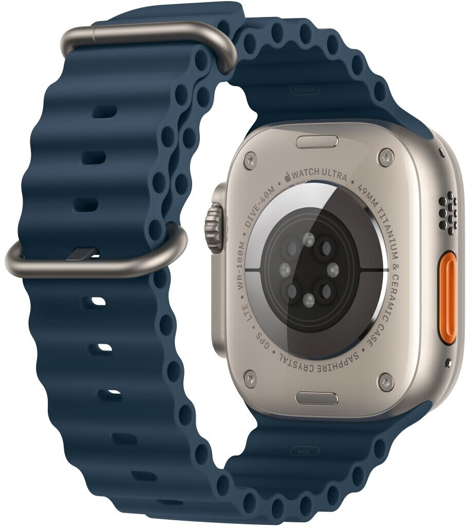 Blau Preisvergleich 838,00 bei € 2024 Armband 2 (Februar Preise) ab Ultra Apple Ocean Watch | Titan