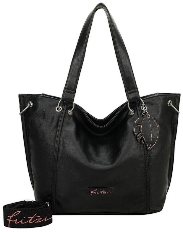 Fritzi Aus Preussen Eco Umhängetasche – 20,5 Cm, Aus Recyceltem Material, Mit Abnehmbarem Anhänger & Longstrap