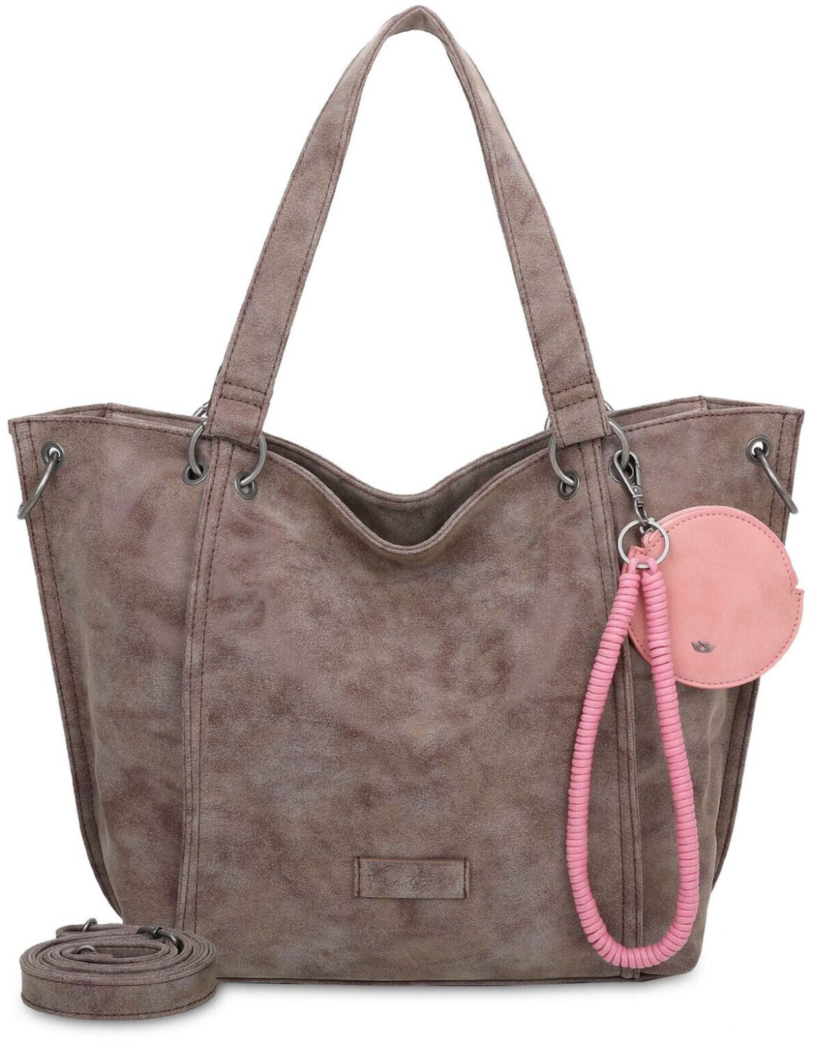 Fritzi aus Preußen Fritzi02N Vintage Shopper (FR5259492) old wood