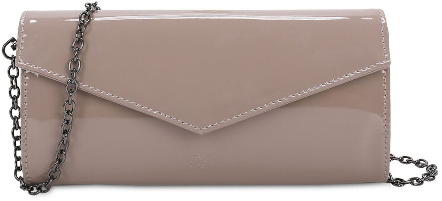 Buffalo Secco Clutch (BU5260412) patent taupy