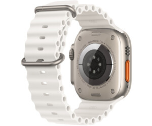 Apple Watch Ultra 2 Titan Ocean Armband Weiß ab 831,00 € | Preisvergleich  bei