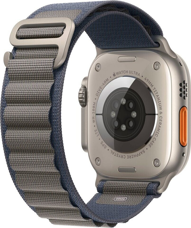 Apple Watch 2024 Blau ab Preise) Alpine Preisvergleich 843,83 bei € Titan 2 Loop Large | (Februar Ultra