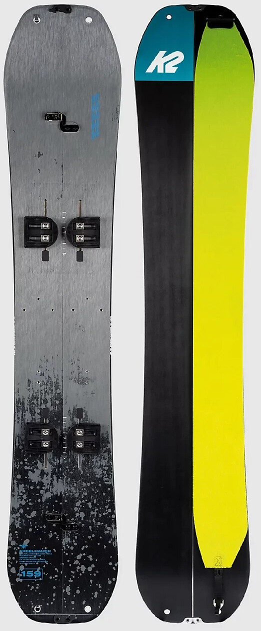 K2 Freeloader Package 166W (2023) Splitboard design Men