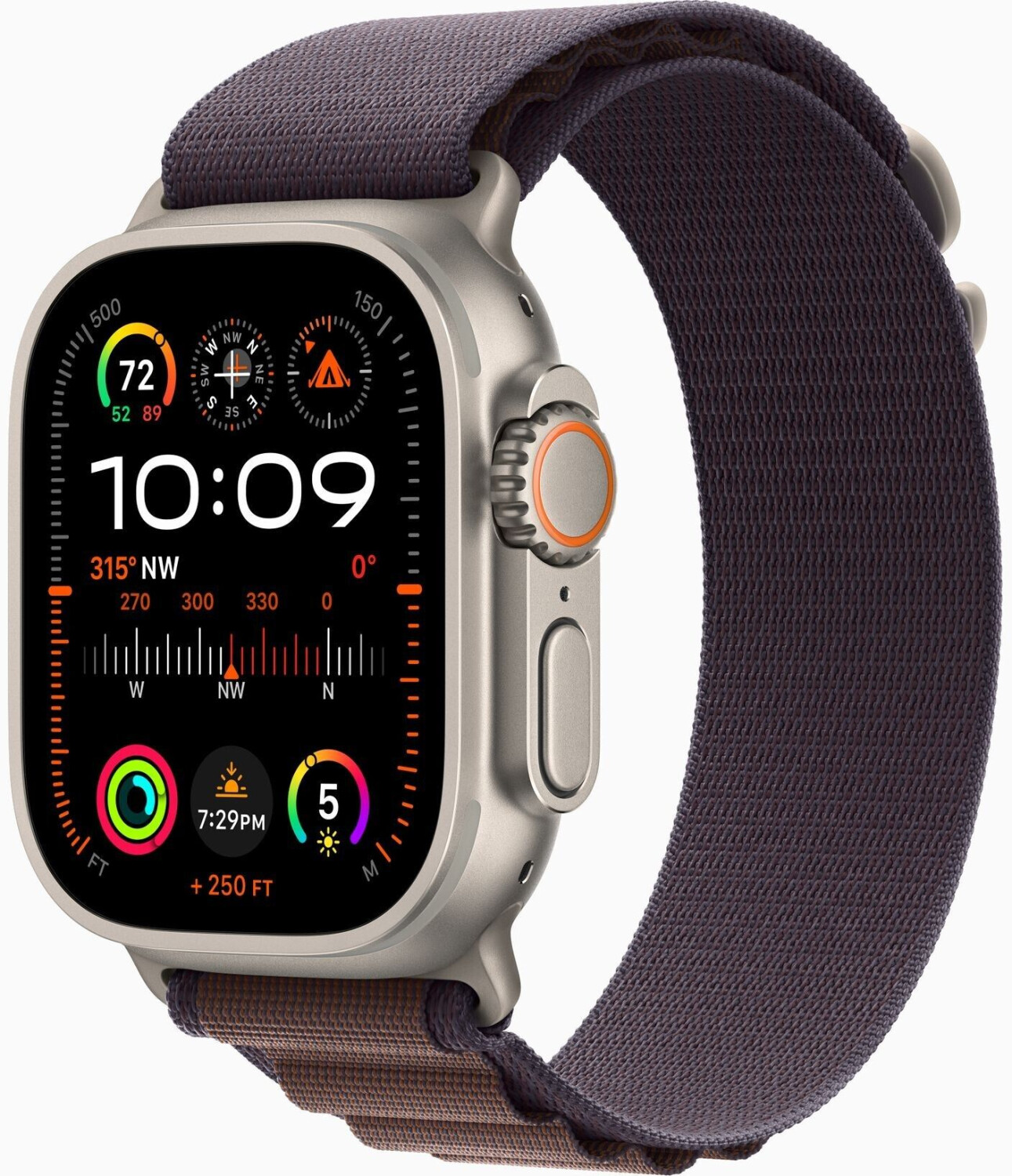 Apple Watch Ultra 2 Titanium Alpine Loop Indigo Small a 790 51 oggi Migliori prezzi e offerte su idealo