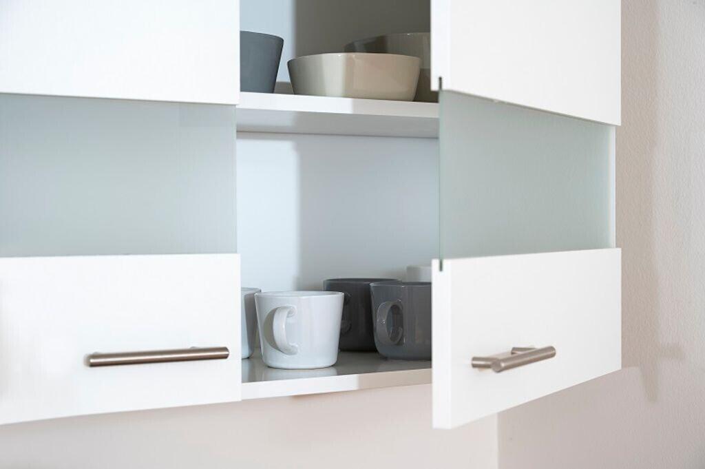 Respekta Küchenzeile/Küchenblock Malia 310 cm grau weiß (ohne E-Geräte) ab  789,99 € | Preisvergleich bei