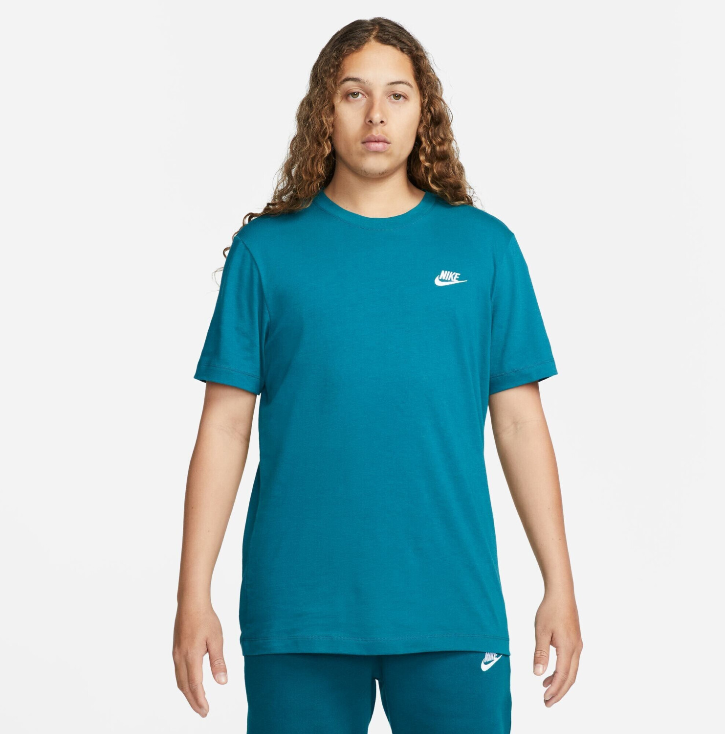 Buy Nike Sportswear Club AR4997 geode teal from 17.99 Today