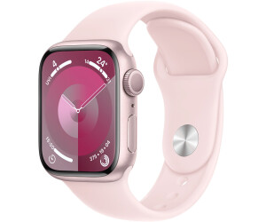 Apple Watch Series Sportarmband Preise) 2024 S/M GPS ab Rosé Preisvergleich bei (Februar Aluminium € | 41mm 9 Hellrosa 399,00