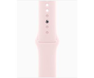 Preise) | S/M ab Apple Rosé 9 (Februar Preisvergleich GPS Series Watch Aluminium 399,00 41mm € Hellrosa Sportarmband 2024 bei