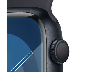 Apple Watch Series 9 GPS 45mm Aluminium Mitternacht Sportarmband Mitternacht  M/L ab 429,00 € (Februar 2024 Preise) | Preisvergleich bei