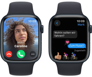 Apple Watch Series 9 GPS 45mm Aluminium Mitternacht Sportarmband Mitternacht M/L ab 389,90 € (Februar 2025 Preise) | Preisvergleich bei idealo.de Apple Watch Series 9 GPS 45mm Aluminium Mitternacht Sportarmband Mitternacht M/L ab 389,90 € (Februar 2025 Preise) | Preisvergleich bei idealo.de