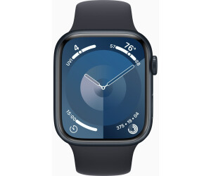 Promo : l'Apple Watch Series 8 avec son bracelet sport noir à 449 €