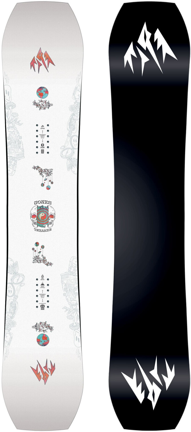 Jones Snowboards Tweaker white Men