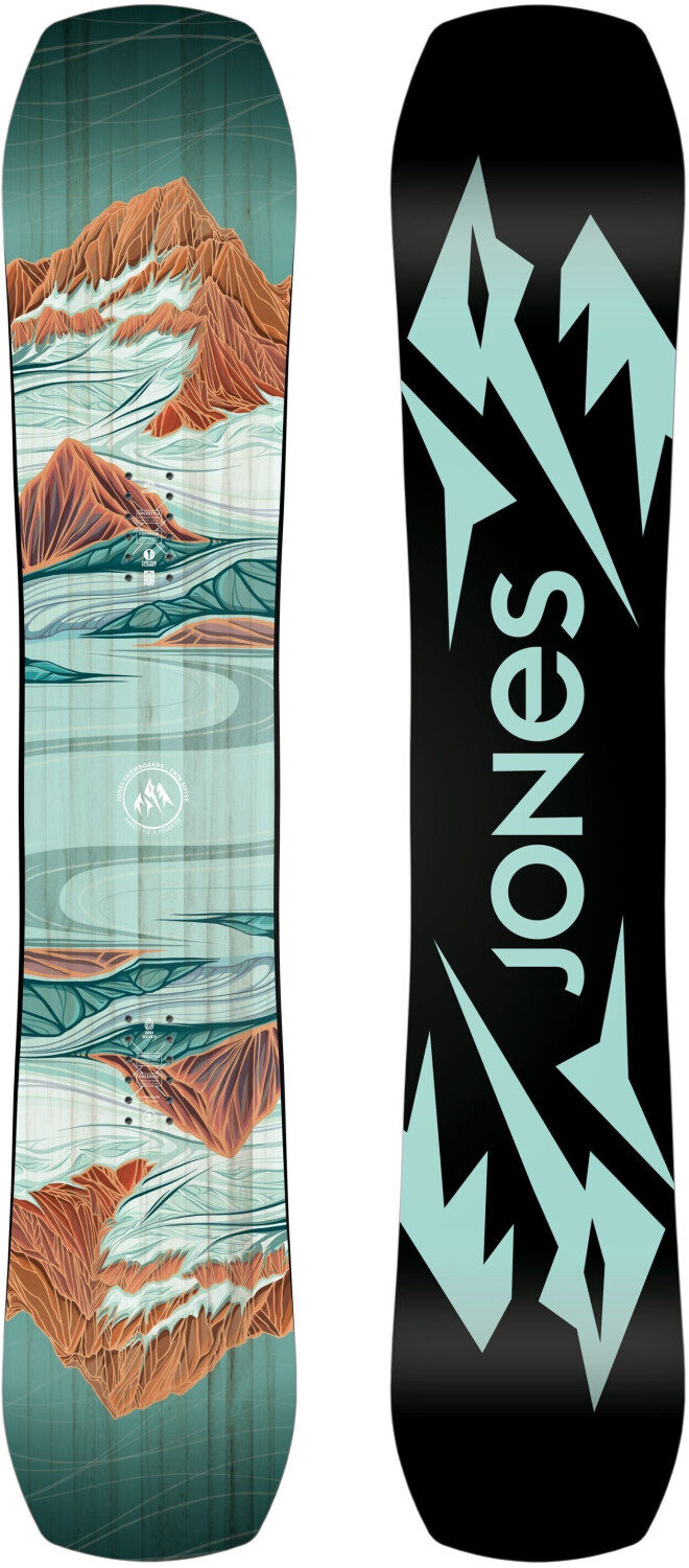 Jones Snowboards Twin Sister black Women