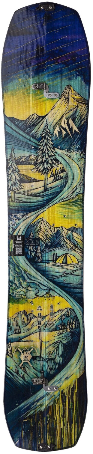 Jones Snowboards Solution (2024) Splitboard black