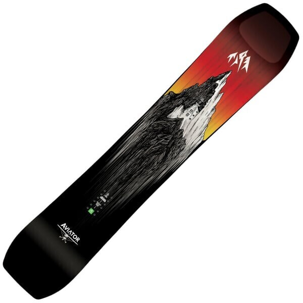 Jones Snowboards Aviator 2.0 black Men