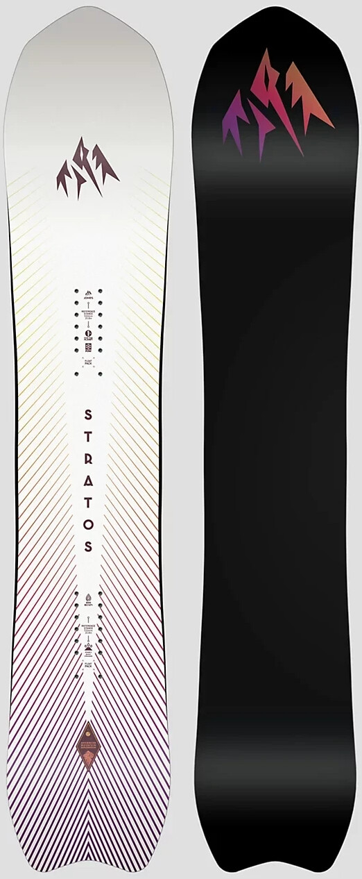 Jones Snowboards Stratos white Women ab 584,95 € | Preisvergleich bei