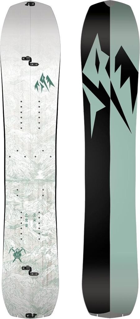 Jones Snowboards Solution (2024) Splitboard black Women